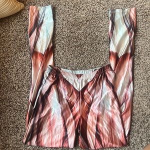 Muscle Tights worn once like new EUC